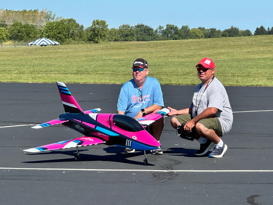 Enjoying the Boomerang RC Jets Atom