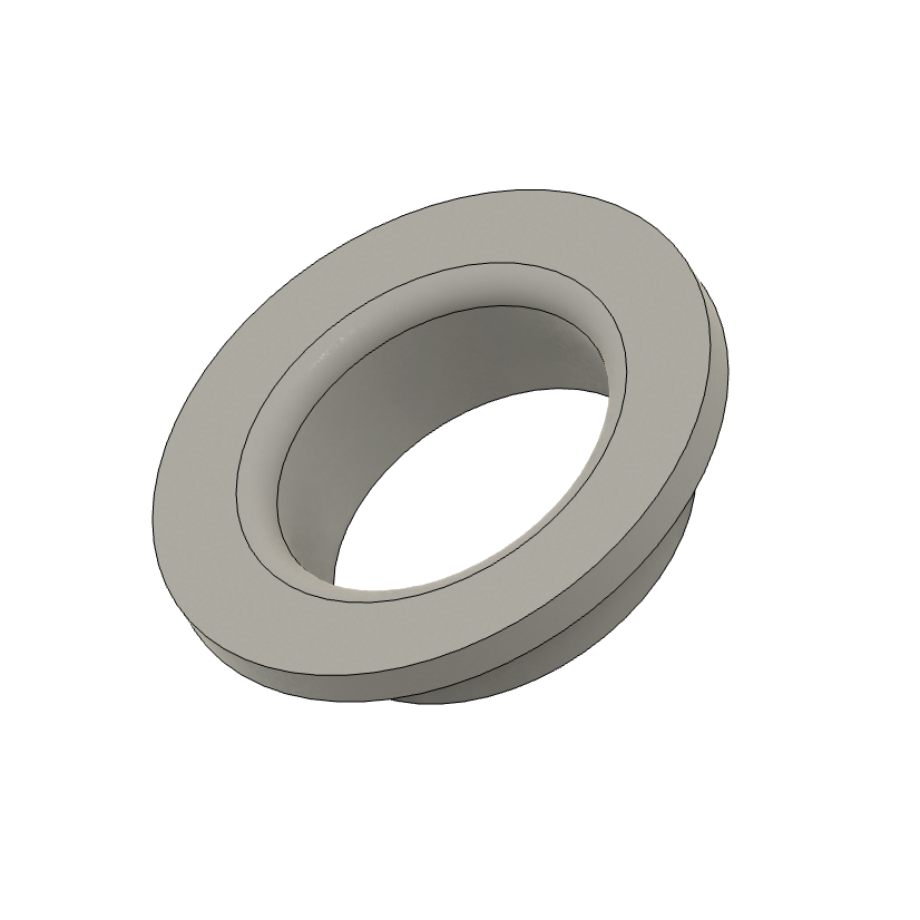 RC Gas Turbine 12mm plastic grommet Gray