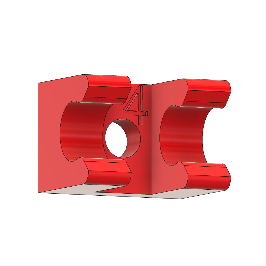 Fuel Line Holders