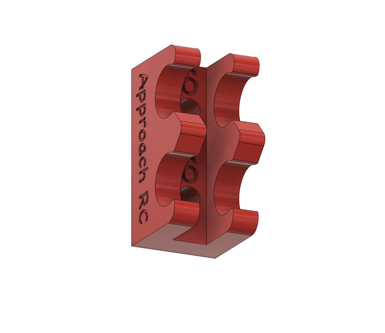 Fuel Line Holders Double 2 Each