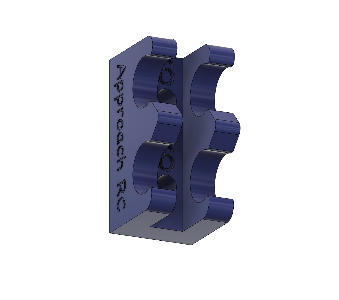 Fuel Line Holders Double 2 Each