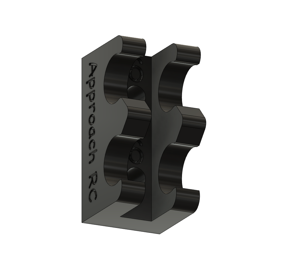 Fuel Line Holders Double 2 Each