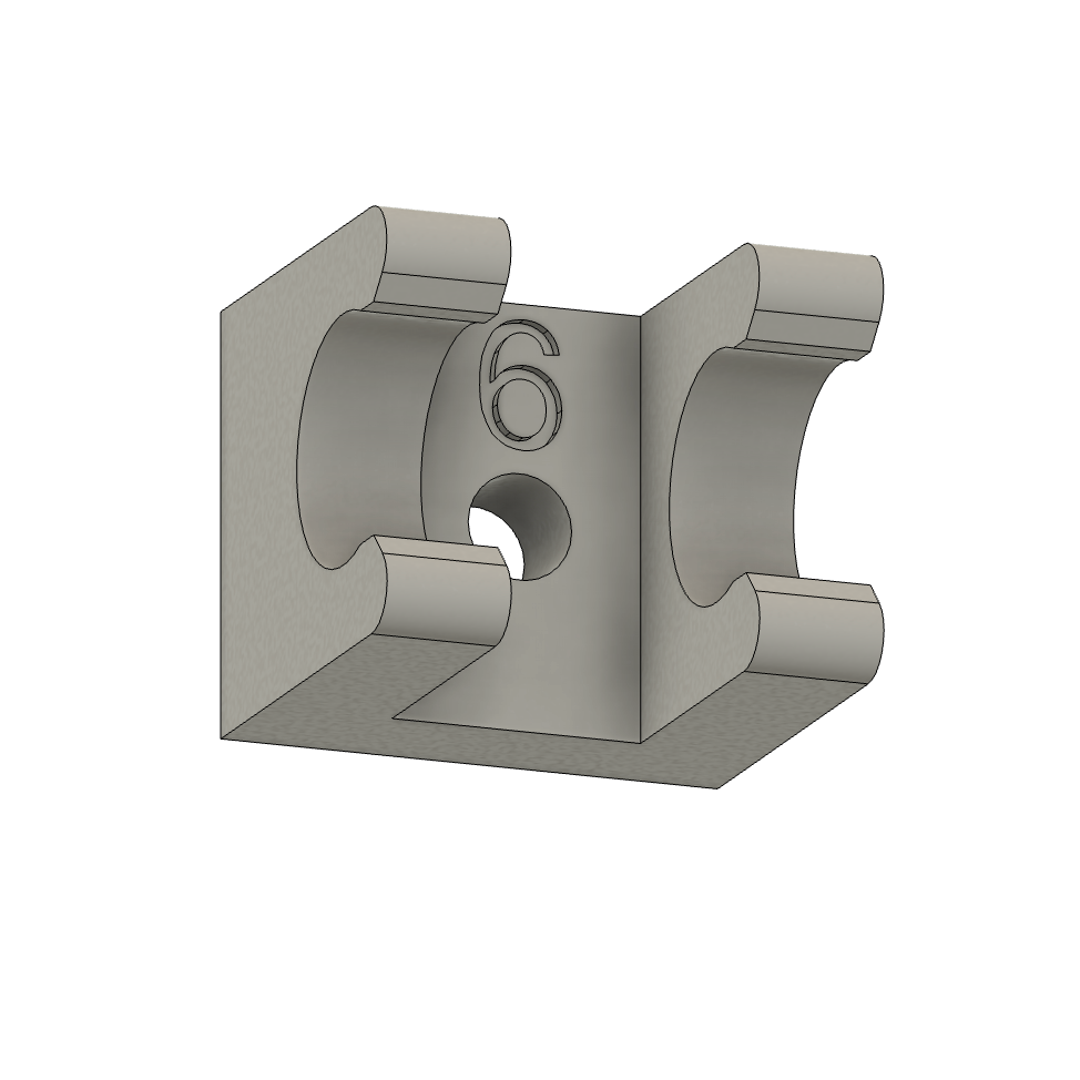 Fuel Line Holders