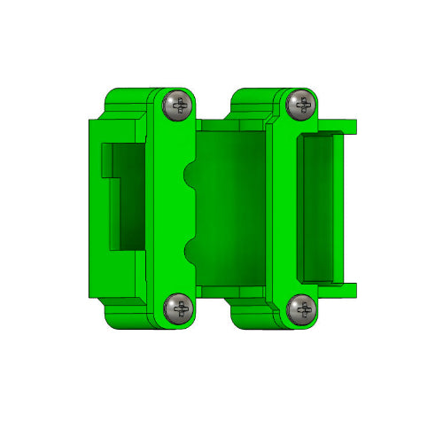 SF10 RC Gas Turbine Gyro Mount Lime Green