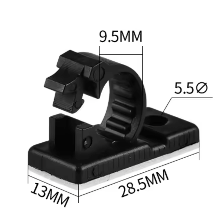 Cable Clip and Mount