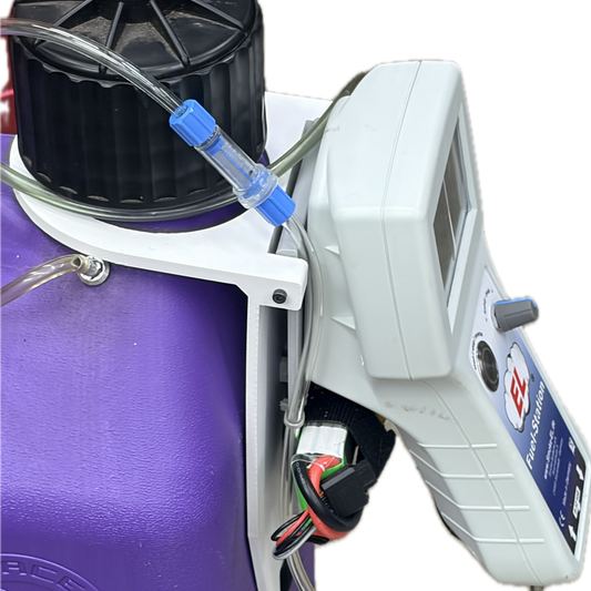 EL Fuel Station in Down Position n Jug