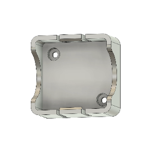 Ellite GPS Mount Gray