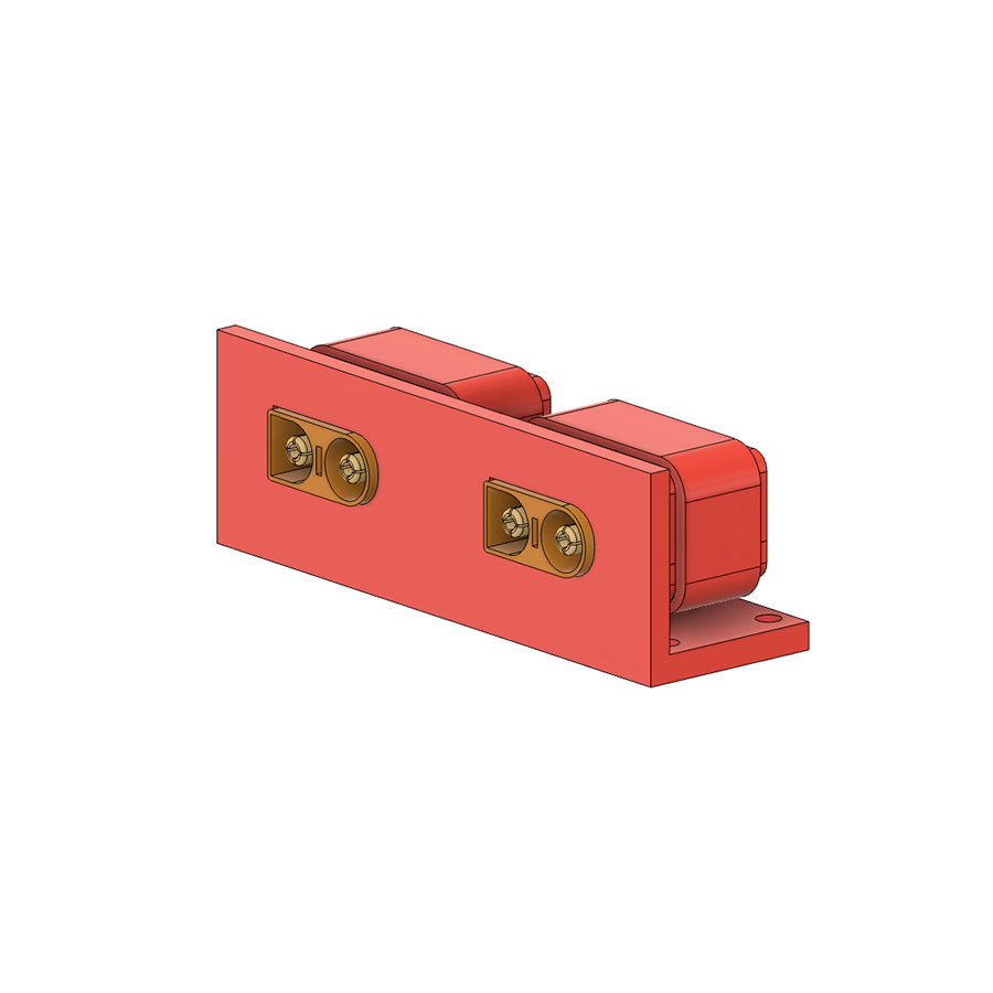 IC3 Double Side Mount Red