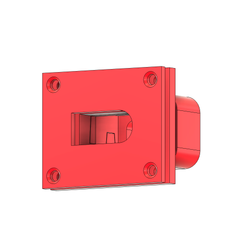 IC3 Female Surface Connection Mount
