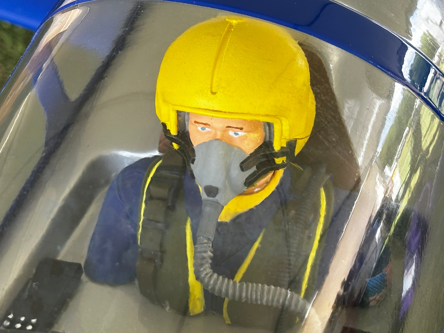 Cockpit Kit with pilot for the Boomerang Super Elan