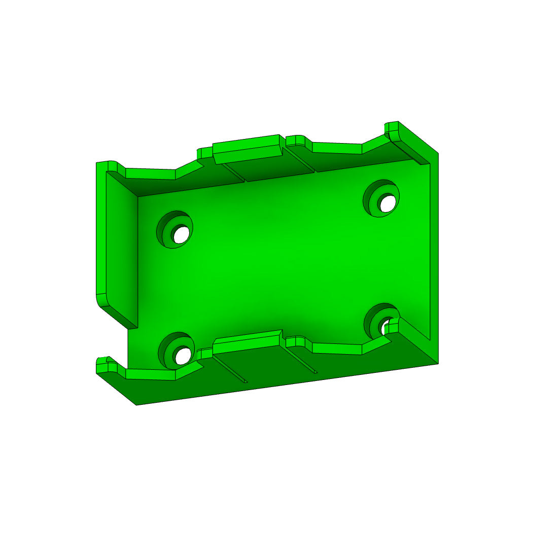 Jeti Rex 7 / Rex 7 Assist Receiver Mount