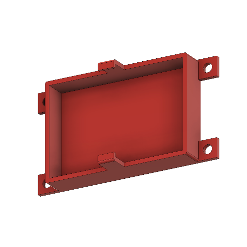 Jeti Central Box STL File