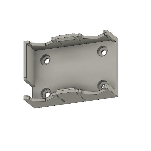 Jeti Rex 7 / Rex 7 Assist Receiver Mount Gray