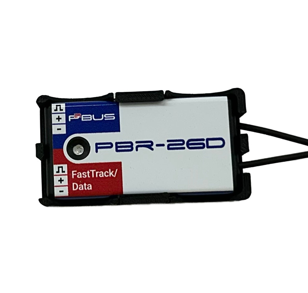 Receiver Mount for Powerbox PBR-26D