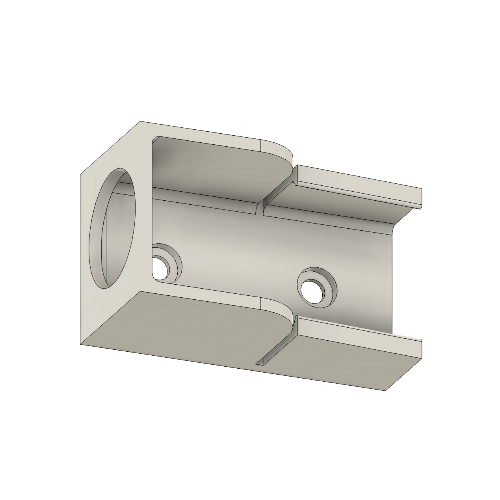 Powerbox GPS III Mount Gray