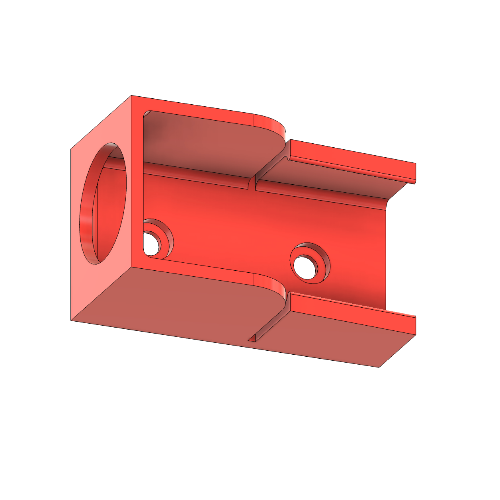 Powerbox GPS III Mount Red
