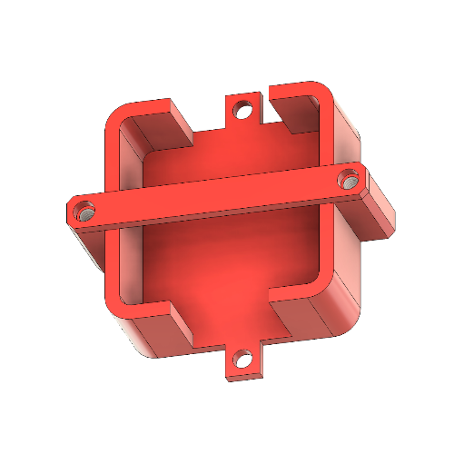 Powerbox IGyro Mount Red