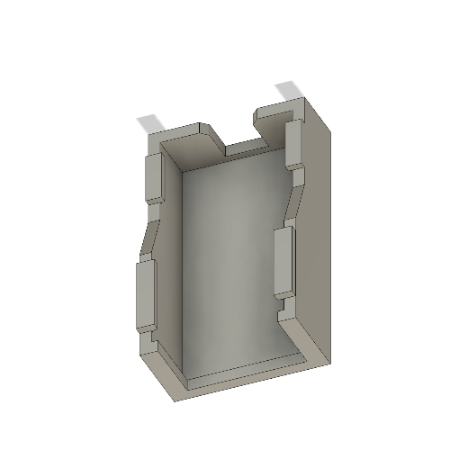 Powerbox PBS-Dock Mount Gray