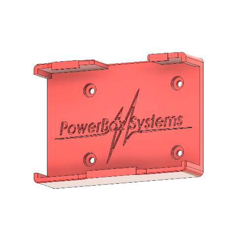 Powerbox Pioneer Mount Red