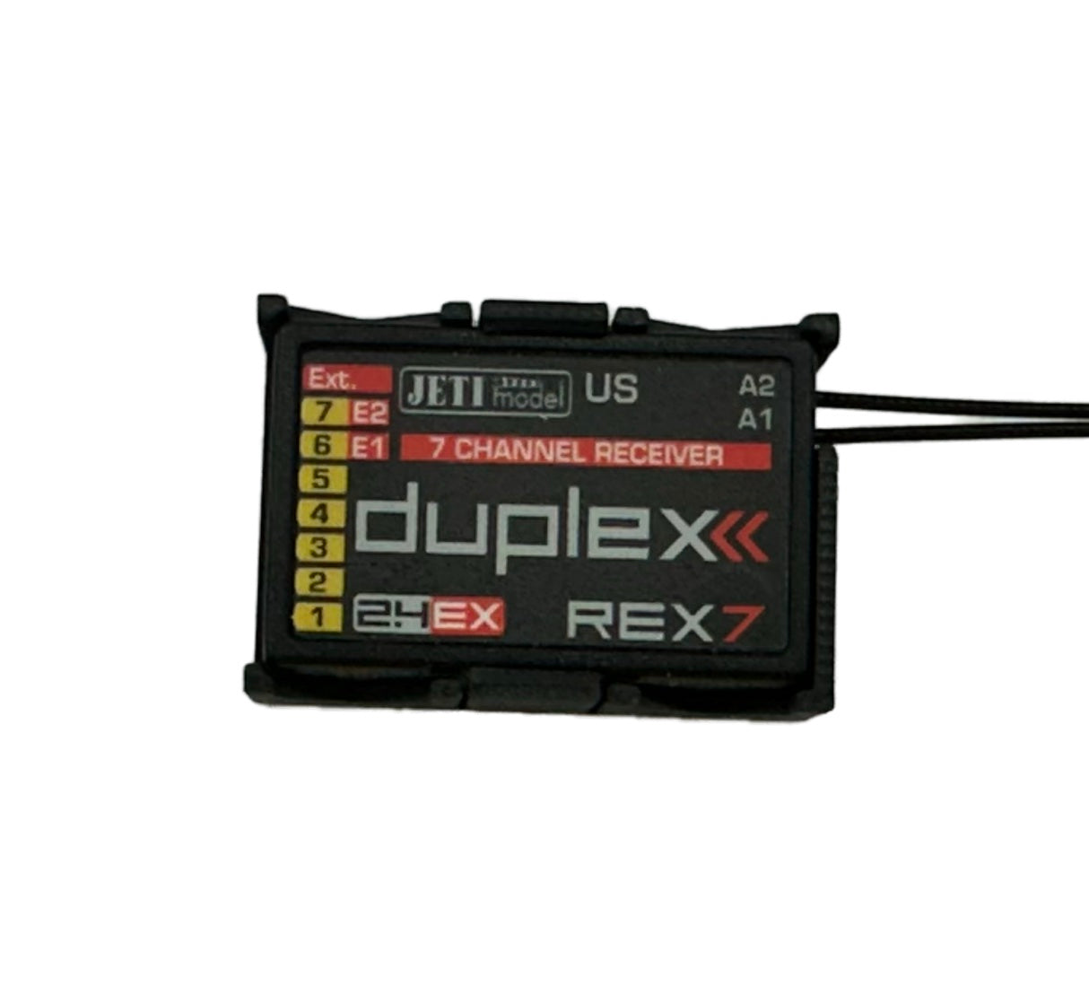 Jeti Rex 7 / Rex 7 Assist Receiver Mount