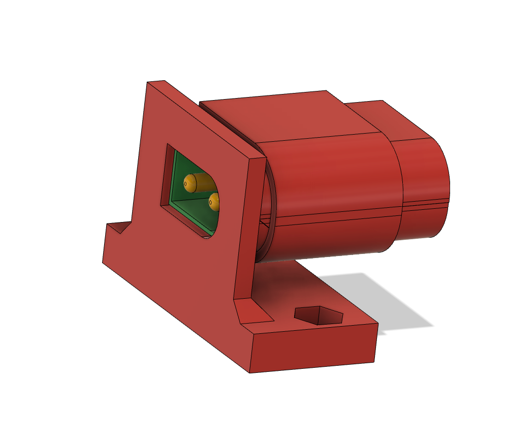 AR1 RC Gas Turbine Connector Mount