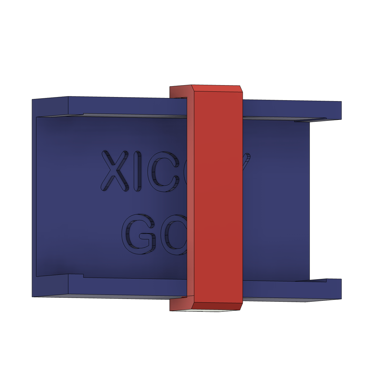 Xicoy GCU Mount STL file