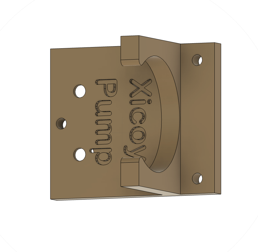 Xicoy Pump Mount