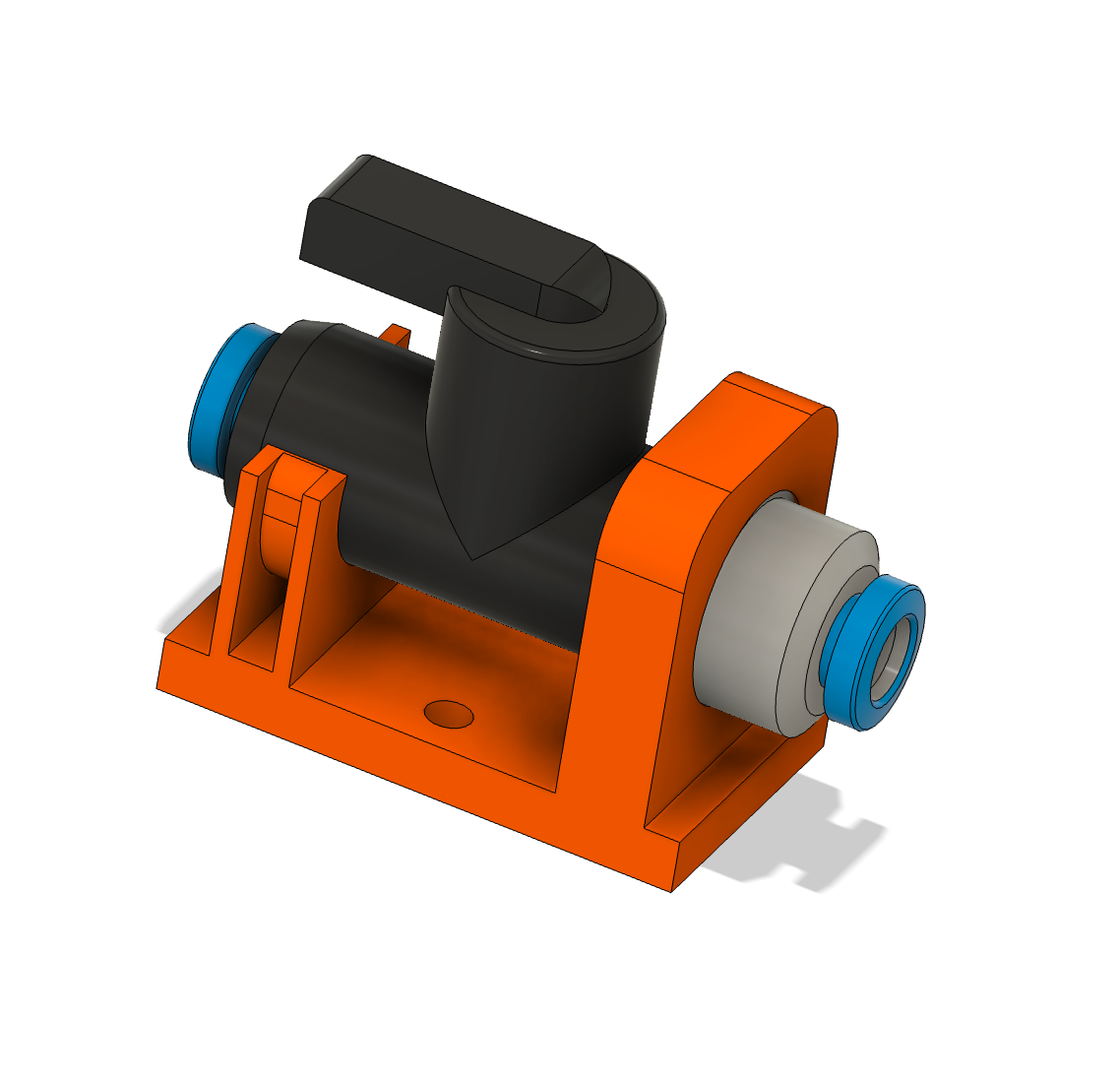 Festo 4mm Ball Valve Mount
