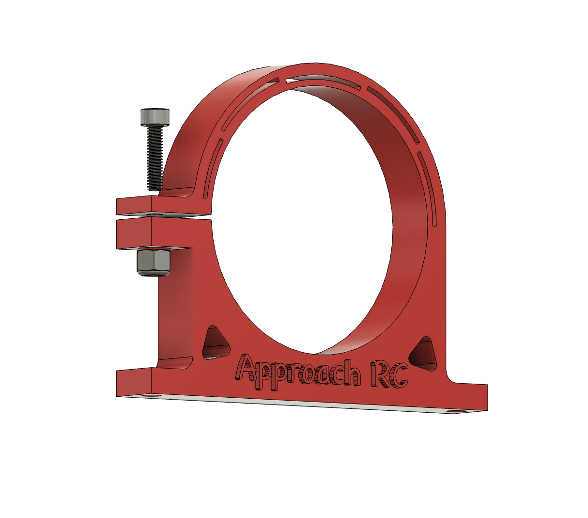 Boomerang 120cc UAT Mount Red