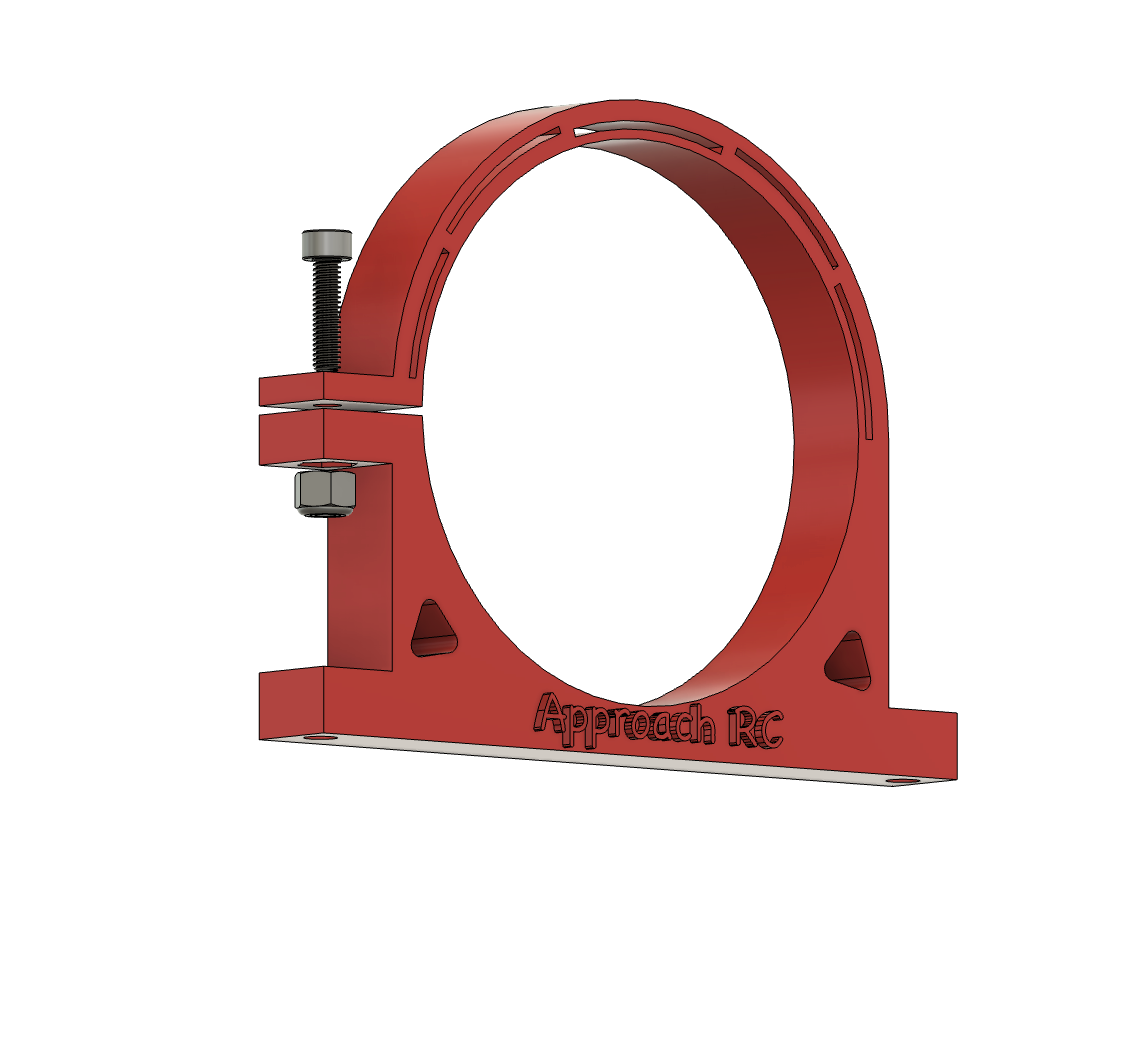 Boomerang 180cc UAT Mount Red