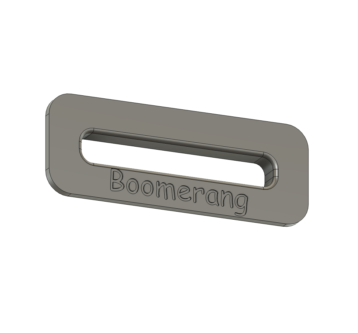 Boomerang Atom Upper Tray Grommet