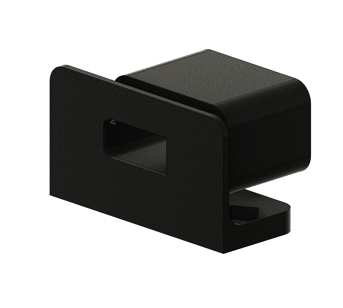 XT 30 Female Connector Mount 90 degree side mount