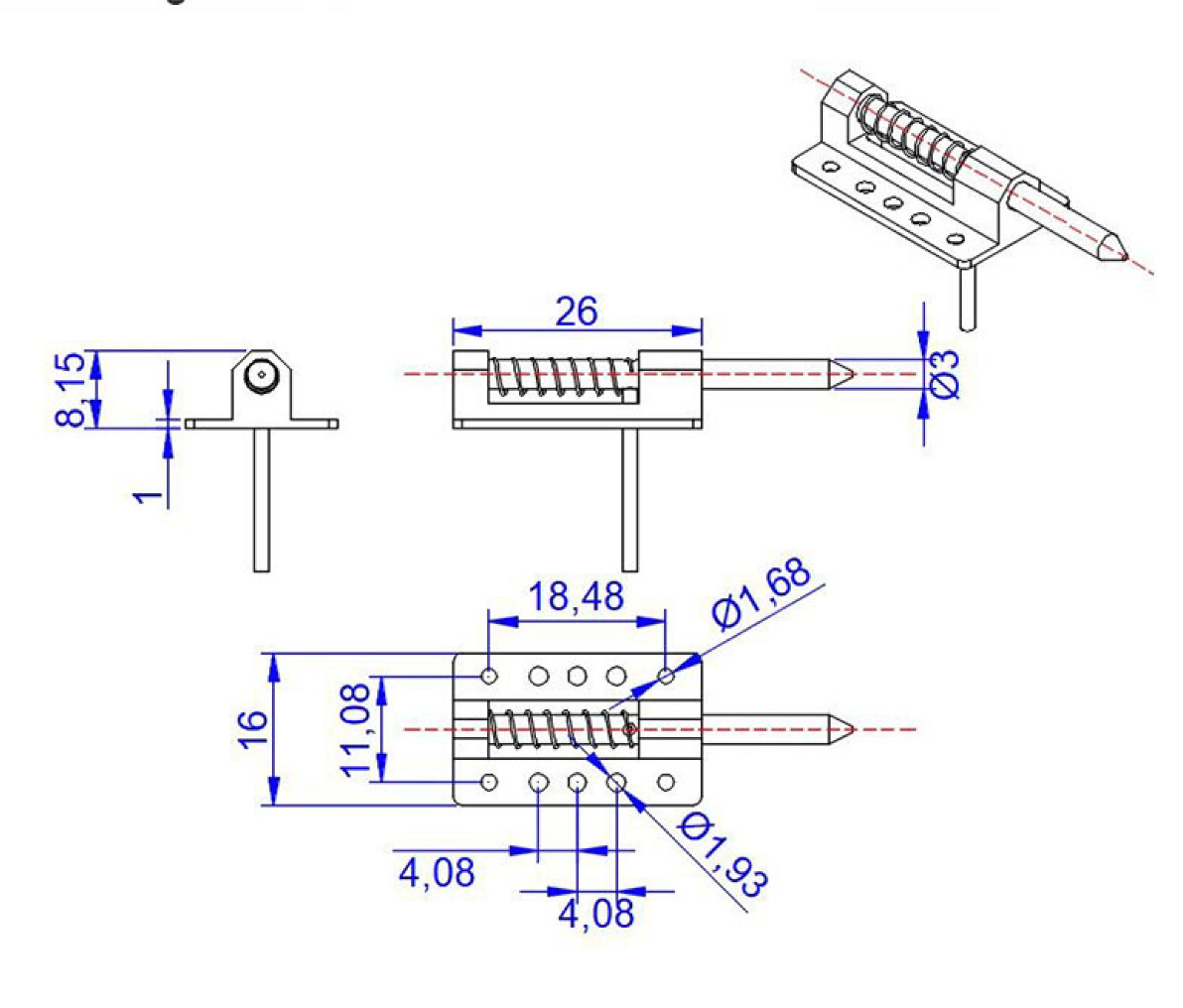 Canopy Latch
