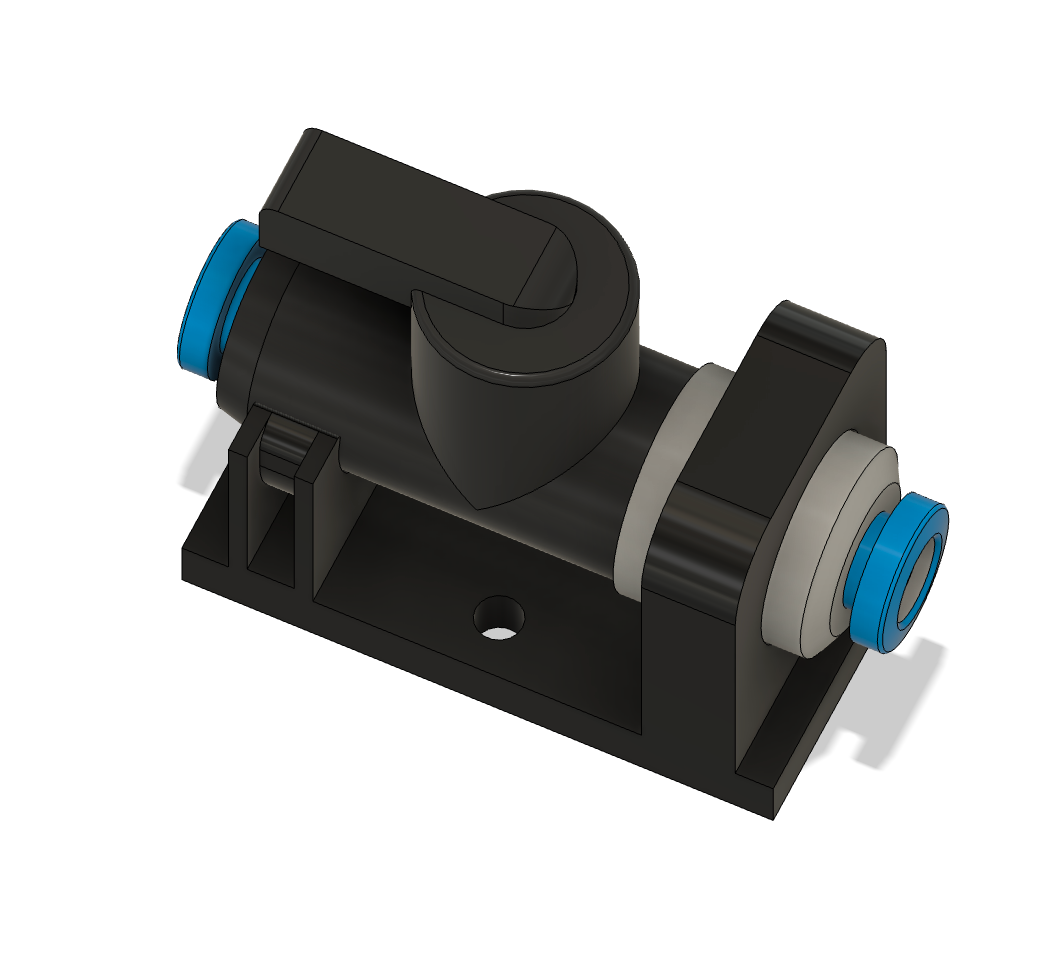 Festo 4mm Ball Valve Mount