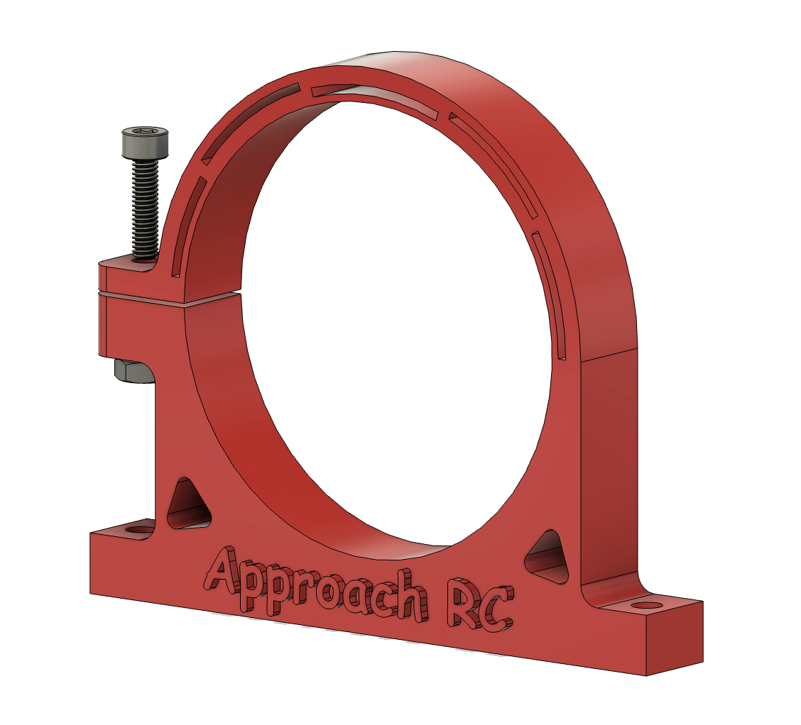 Boomerang 110cc UAT Mount Red