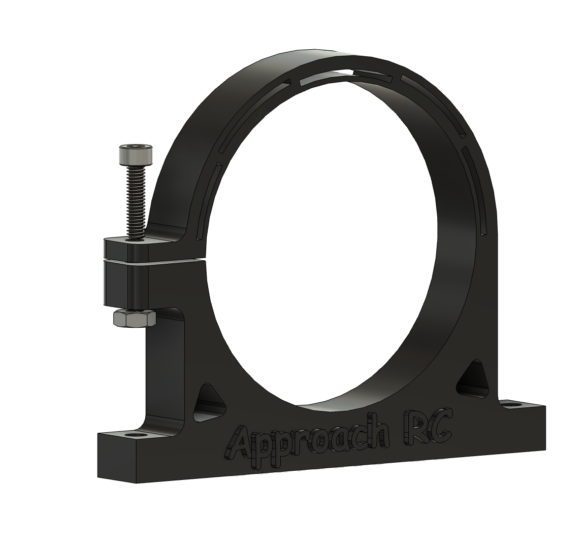 Boomerang 110cc UAT Mount Black