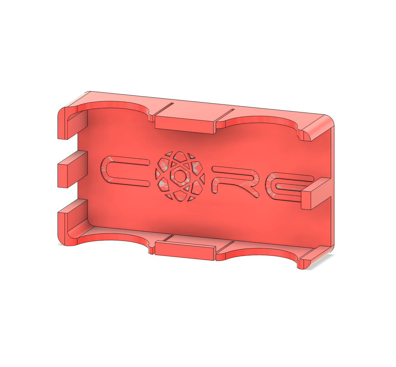 Receiver Mount for Powerbox PBR-26D