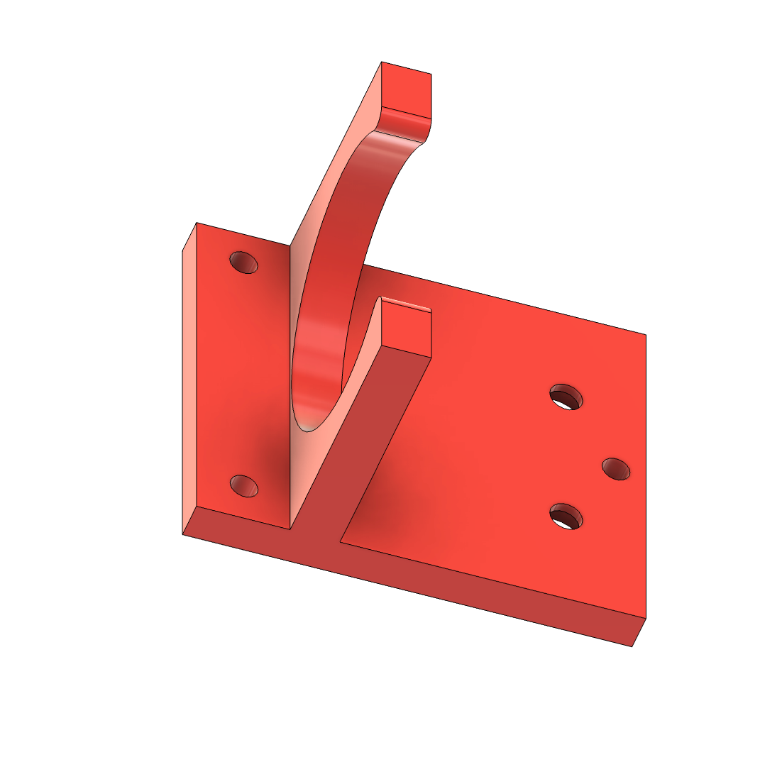 Xicoy Pump Mount X120/X132/X180/X195/X240