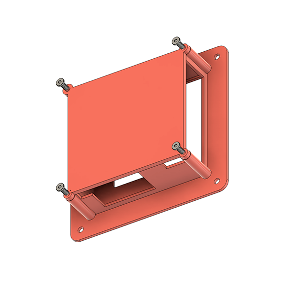 Spektrum AR14410T Flush Mount Gray Back