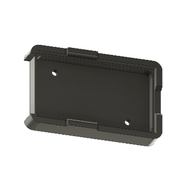 VSpeak Teleconverter Mount Jet Central Black