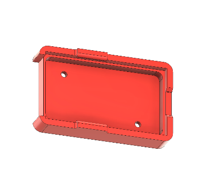 VSpeak Teleconverter Mount Jet Central Red