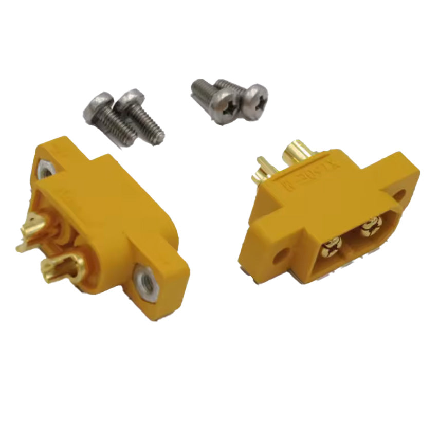Amass XT60 E1 Male Connector 2 Each