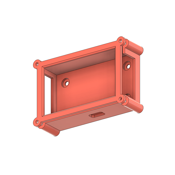 Xicoy LGC-25 Surface Mount Red