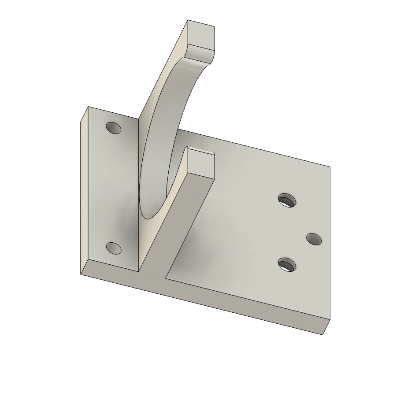 Xicoy Pump Mount Gray
