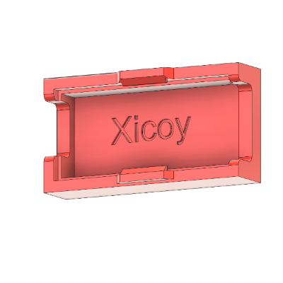 Xicoy Telemetry Unit Mount Red