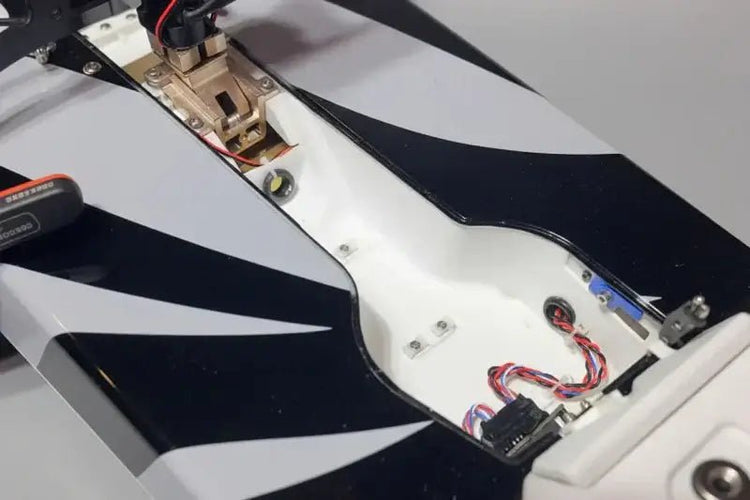 We build the Boomerang Atom Squared - Approach RC Concepts