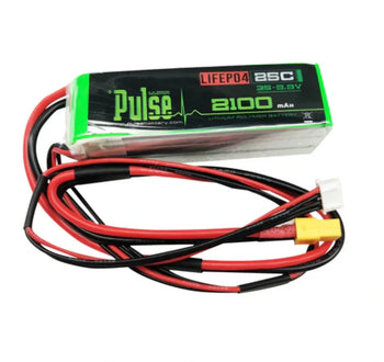 Pulse 2100 3S LiFe Turbine Battery