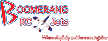 Boomerang RC Jets Parts and Accessories - Approach RC Concepts