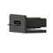 Futaba Universal Female Servo Connector Side Mount (Universal) PKG 2 - BLACK - Approach RC Concepts