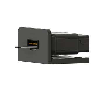 Futaba Universal Female Servo Connector Side Mount (Universal) PKG 2 - BLACK - Approach RC Concepts